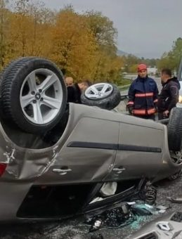 Zonguldak'ta Yağışlı Hava Kazaya Neden Oldu: 2 Yaralı!