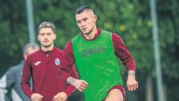 Zubkov'un Dönüşü Sevinci