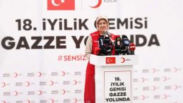 '18. Gazze İyilik Gemisi' yola &ccedil;ıktı