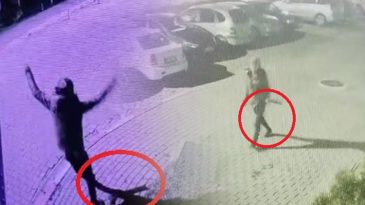 'Boşanmama Sebep Oldun' Diyerek, Eski Eşinin Oturduğu Ssiteyi T&uuml;fekle Bastı