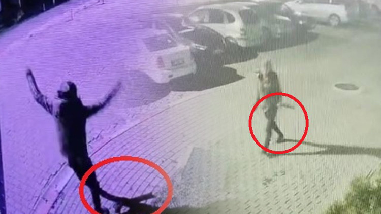 'Boşanmama Sebep Oldun' Diyerek, Eski Eşinin Oturduğu Ssiteyi T&uuml;fekle Bastı