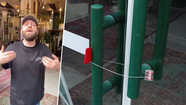 'Kime şikayet ederseniz edin' dedi &ouml;ğretmen ve &ouml;ğrencileri kovdu! Kafe m&uuml;h&uuml;rlendi