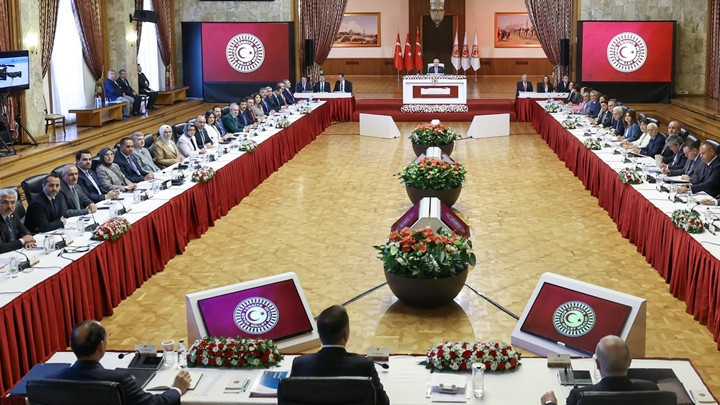 'Terörsüz Türkiye' Komisyonu, İmralı Konusunu Değerlendirdi! Oylama Bekleniyor…