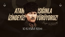 10 KASIM ANMA GÜNÜ MESAJLARI: Anlamlı ve Resimli 10 Kasım Atatürk'ü Anma Günü Mesajları