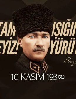 10 KASIM ANMA GÜNÜ MESAJLARI: Anlamlı ve Resimli 10 Kasım Atatürk'ü Anma Günü Mesajları