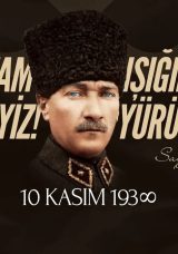 10 KASIM ATAT&Uuml;RK'&Uuml; ANMA G&Uuml;N&Uuml; MESAJLARI || Anlamlı ve farklı Atat&uuml;rk'&uuml; Anma G&uuml;n&uuml; mesajları