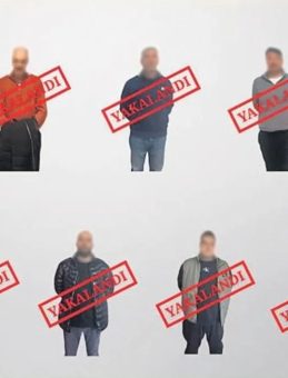 11 Azılı Suçlu Türkiye’ye İade Edildi