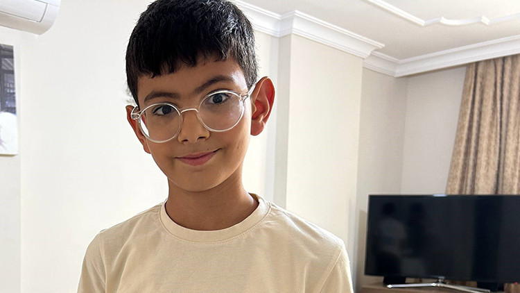 11 Yaşındaki Ümit, ABD'deki Üniversiteden Eğitim Daveti Aldı: Geliştirdiği Proje ile Dikkatleri Üzerine Çekiyor!