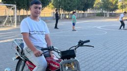14 Yaşındaki Genç Motosiklet Kazasında Hayatını Kaybetti: 'Sesinde Huzur Vardı'