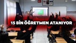 15 BİN &Ouml;ĞRETMEN ATAMA T&Ouml;RENİ: MEB ile &ouml;ğretmen atama sonu&ccedil;ları a&ccedil;ıklandı mı, ne zaman a&ccedil;ıklanır?