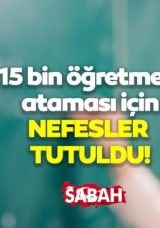 15 Bin S&ouml;zleşmeli &Ouml;ğretmen Ataması Tercih Ekranı 2025: e-Devlet ile MEB S&ouml;zleşmeli &Ouml;ğretmen Atama Tercihleri Nasıl ve Nereden Yapılır?