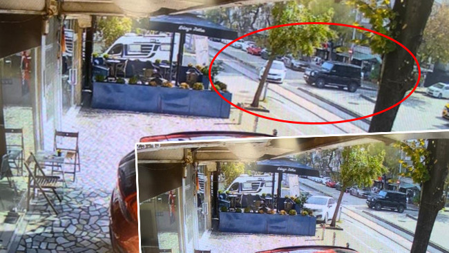 15 milyon liralık lüks cipe çarpmamak için manevra yaptı! Tatlıcı dükkanına daldı