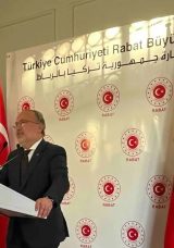 15 Temmuz Derneği Fas&rsquo;ta: 15 Temmuz Şehidi Jadoid Merroune&rsquo;nin Kabri Ziyaret Edildi