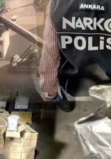 1.5 Ton Skunk Ele Ge&ccedil;irildi