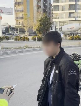 15 Yaşındaki Ehliyetsiz Sürücüye 45 Bin Lira Ceza!