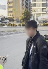 15 Yaşındaki Ehliyetsiz S&uuml;r&uuml;c&uuml;ye 45 Bin Lira Ceza!