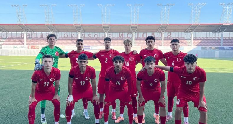 17 Yaş Altı Milli Futbol Takımı, Malta'yı farklı geçti!