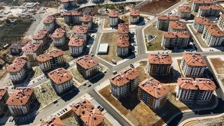 TOKİ Konut Projesi