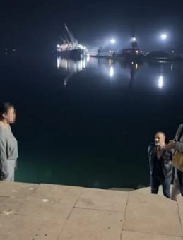 20 Yaşındaki Genç Kız, Anne-Babasının İkna Edilmesiyle Denize Atlama Niyetinden Vazgeçti!