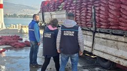 27 Ton Belgesiz Midye Ele Geçirildi