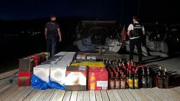 28 Bin Şişe Ka&ccedil;ak İ&ccedil;ki Ele Ge&ccedil;irildi