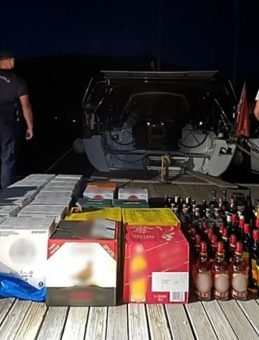 28 Bin Şişe Kaçak İçki Ele Geçirildi