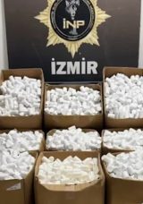 3 B&uuml;y&uuml;kşehirde Uyuşturucu Operasyonu: 1 Milyon 913 Bin Adet Uyuşturucu Hap Ele Ge&ccedil;irildi