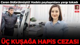 3 Kuşaklık Nefrete Yargı Tokadı