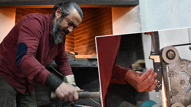 30 Metrekarelik Atölyede Tasarladı! Siyasi Liderlere ve Devlet Yetkililerine Hediye Ediliyor