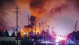 340 KM hızla binalara çarptı… Kargo uçağı düştü: 9 ölü