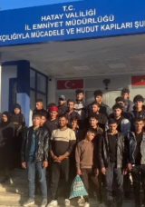 38 G&ouml;&ccedil;men Elde Edildi! 2 Organizasyon Ş&uuml;phelisi Tutuklandı