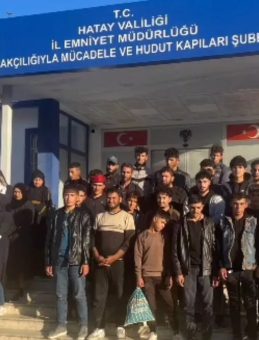 38 Göçmen Elde Edildi! 2 Organizasyon Şüphelisi Tutuklandı