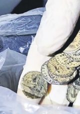 4 Bin 897 Sikkeyle Yakalandılar