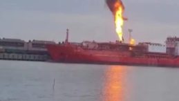 4 Bin Ton LNG Taşıyan T&uuml;rk Gemisi Hedef Alındı