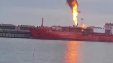 4 Bin Ton LNG Taşıyan T&uuml;rk Gemisi Hedef Alındı