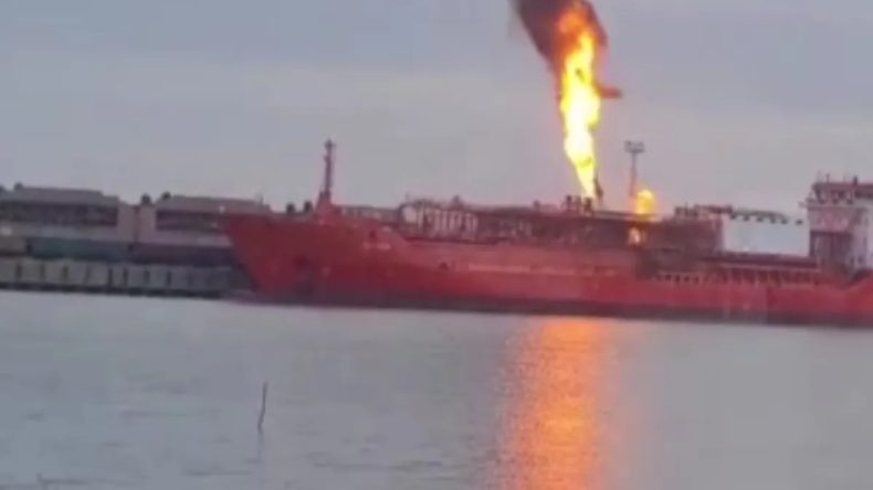 4 Bin Ton LNG Taşıyan T&uuml;rk Gemisi Hedef Alındı