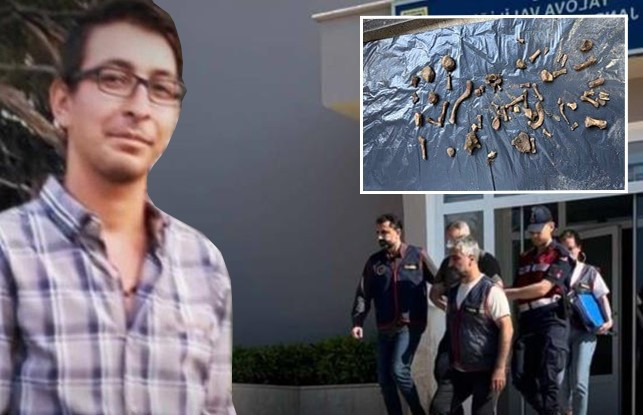 4 Yıldır Kayıp Olarak Aranan Gencin Kemikleri Cinayet Zanlısının Bahçesinden Çıktı