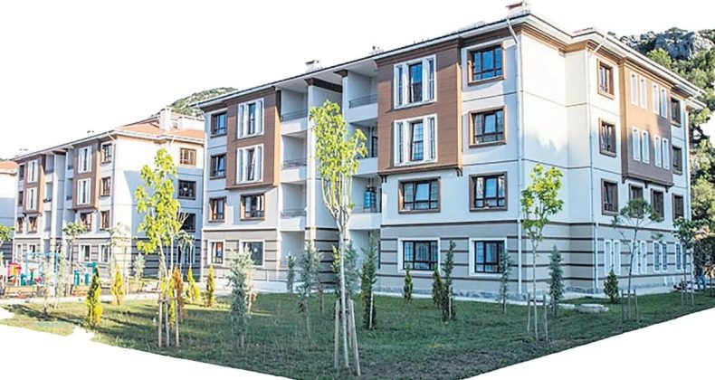500 Bin Sosyal Konut İçin Başvuru Süreci Pazartesi Günü Başlıyor