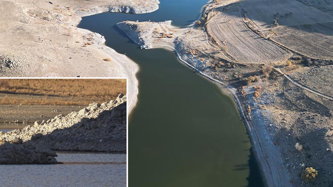 58 Yıldır Su Altındaydı: Dede Toprağı Gün Yüzüne Çıktı! 'Şu An Tam da Dedemin Arazisi Üzerindeyiz'