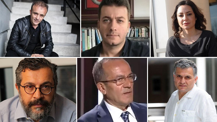 6 Gazeteci Emniyette İfade Verdi