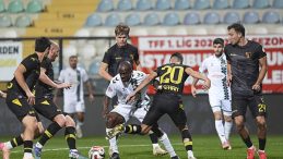 6 Gollü Maçta Kazanan Yok!