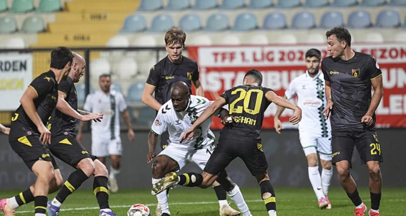 6 Gollü Maçta Kazanan Yok!