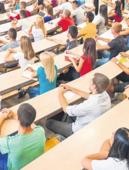 6.7 Milyon Öğrenci Yükseköğretim Kurumlarında