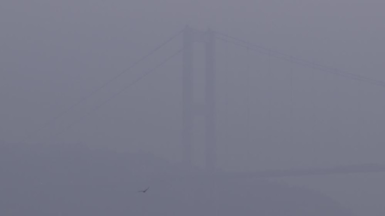 Yoğun Sis Görüntüsü