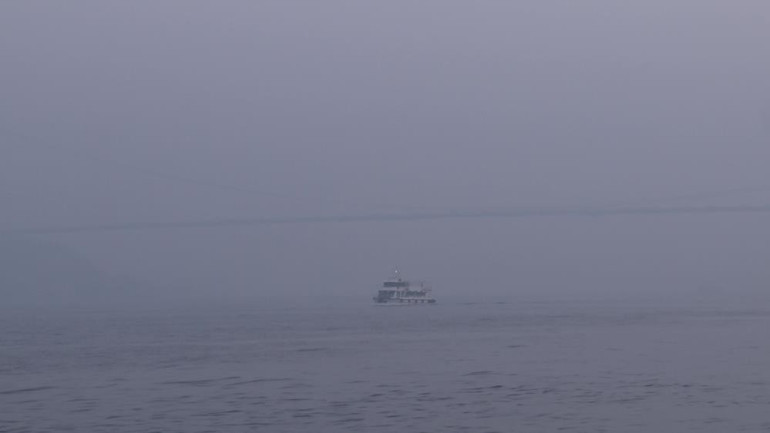 İstanbul'da Sabah Manzarası