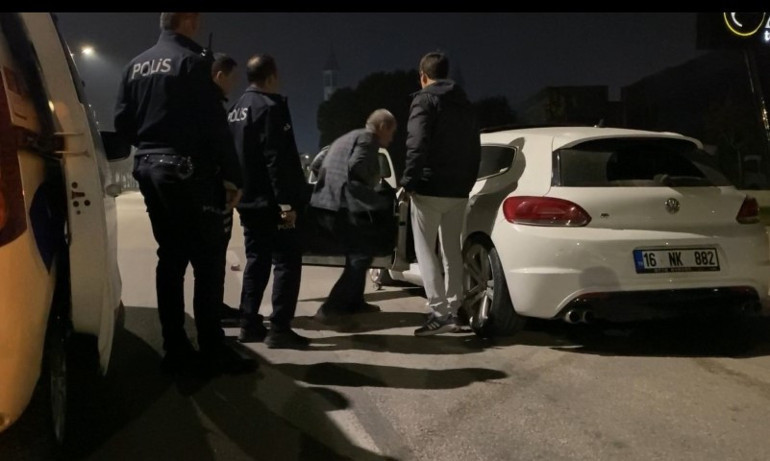 Alkol testinde sürücü