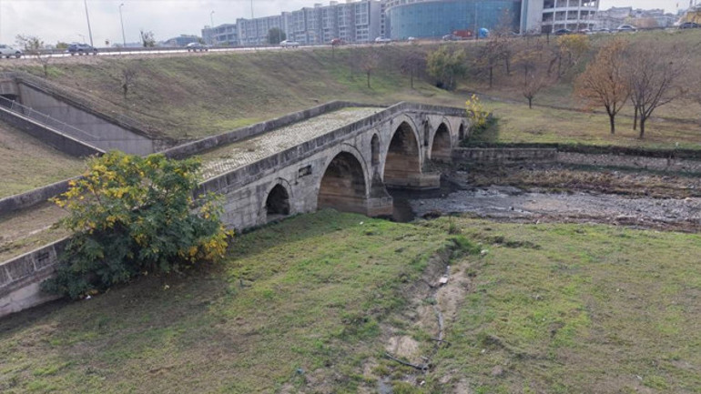 Haramidere Köprüsü Havadan Görüntü