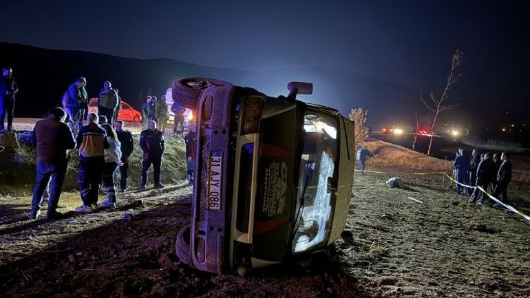 İşçi Servisi Kazası