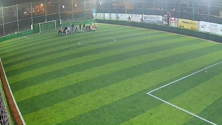 Halı Saha Olayı Görüntüsü