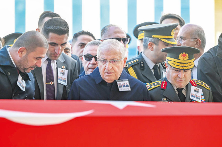 Şehitlerin Son Yolculuğu